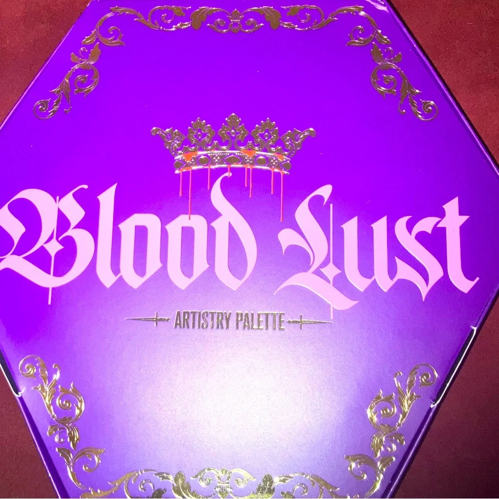 ⛄️Jeffrey Star NWT Blood Lust Artistry Palette